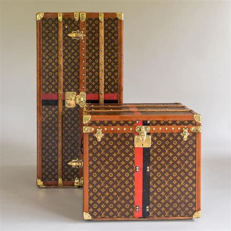 louis vuitton trunk luggage|Louis Vuitton trunks for sale.